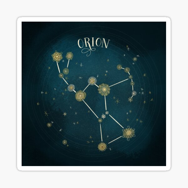 Item preview, Orion constellation designed and sold by uellaaa.