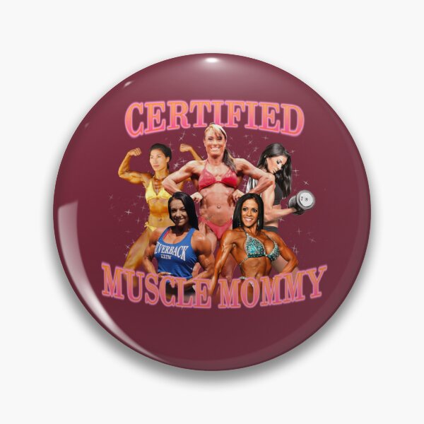 Item preview, Certified Muscle Mommy designed and sold by emmiedrawss.