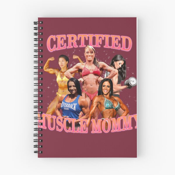Aperçu de l'œuvre Maman musclée certifiée créée et vendue par emmiedrawss.