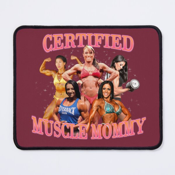 Item preview, Certified Muscle Mommy designed and sold by emmiedrawss.