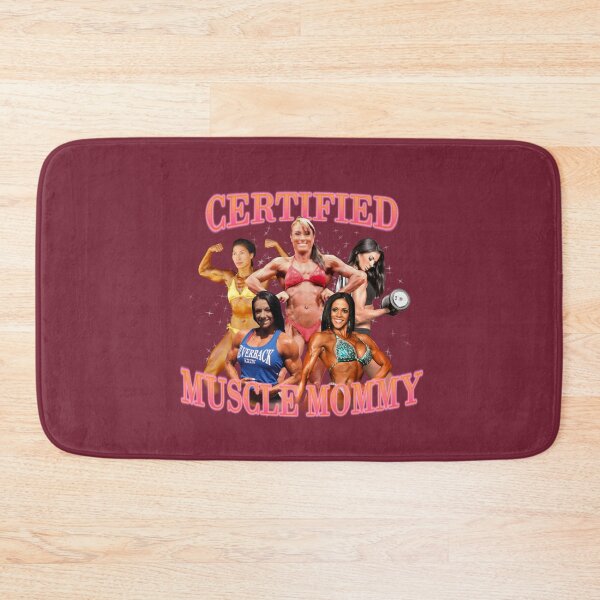 Item preview, Certified Muscle Mommy designed and sold by emmiedrawss.