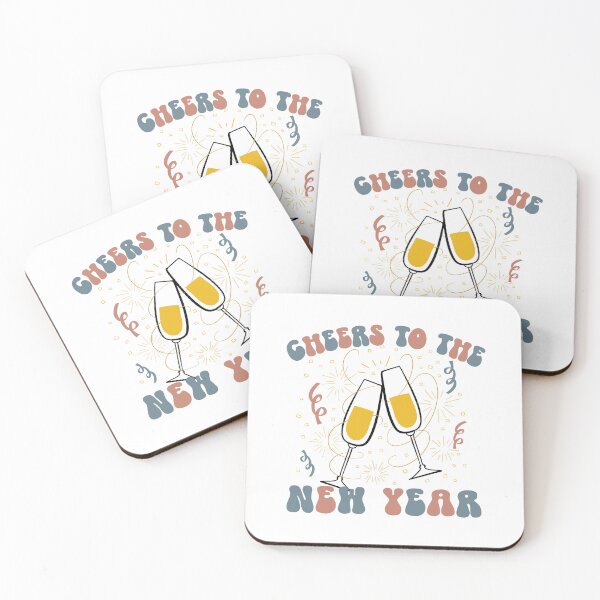Item preview, Cheers to the new year, Welcome 2024, New Year Vibes, Party Vibes designed and sold by Mani Bindu Vadapalli.
