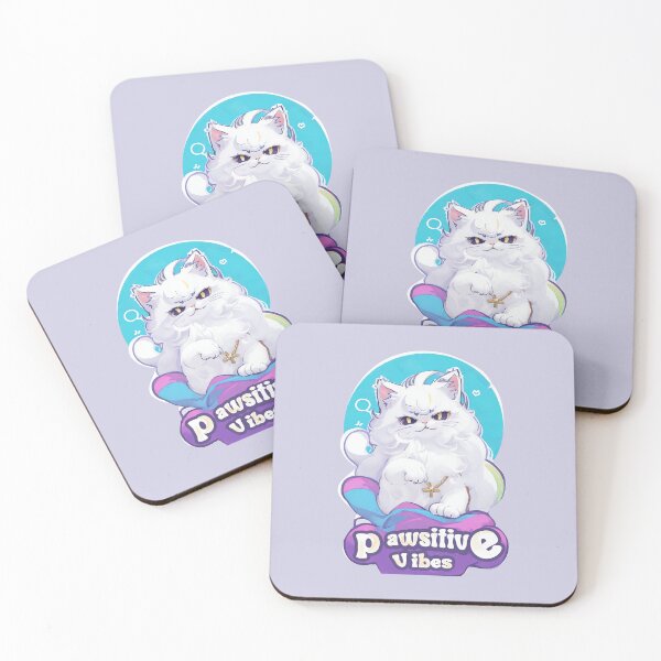 Item preview, Cat Meme: Meowtivating Pawsitivity designed and sold by Paolospresent.