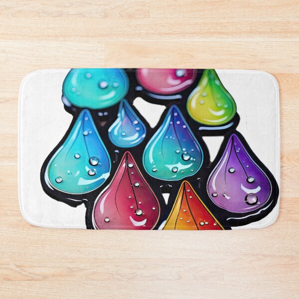 Item preview, Colored drops designed and sold by abmkf.