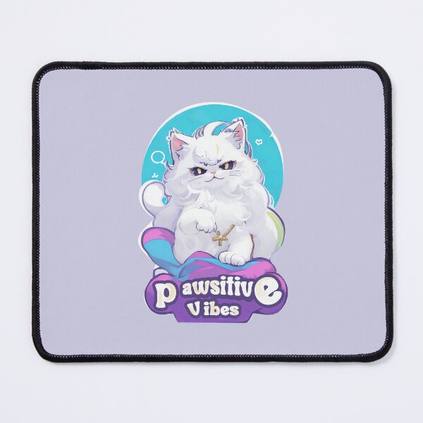 Item preview, Cat Meme: Meowtivating Pawsitivity designed and sold by Paolospresent.