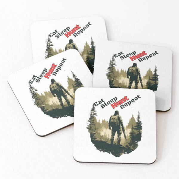 Item preview, Eat Sleep Hunt Repeat Gifts for Hunters designed and sold by mOdesign84.