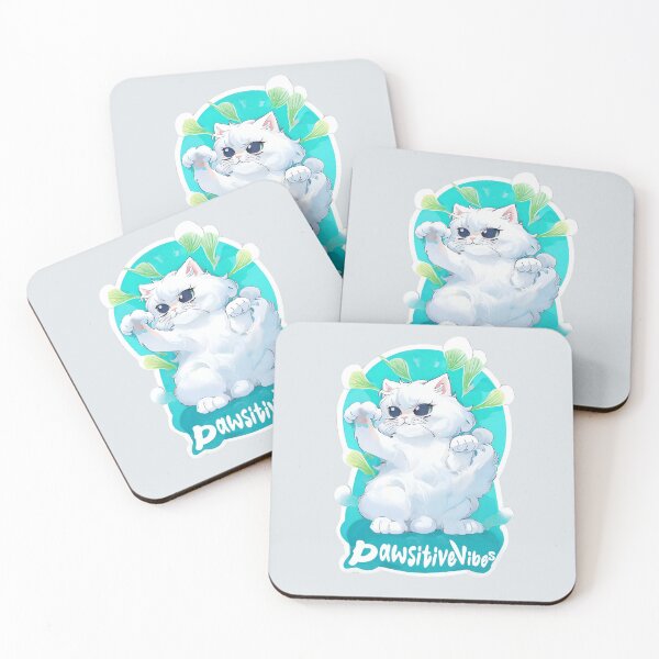 Item preview, Cat Meme: Paws and Thumbs of Good Vibes designed and sold by Paolospresent.