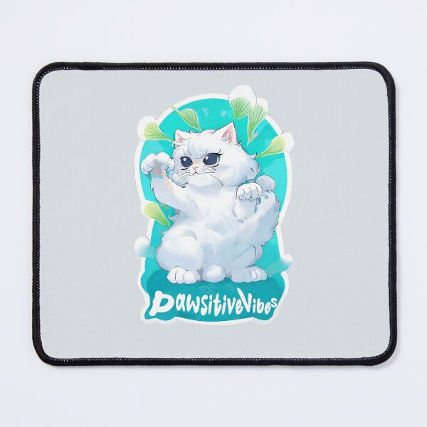 Item preview, Cat Meme: Paws and Thumbs of Good Vibes designed and sold by Paolospresent.