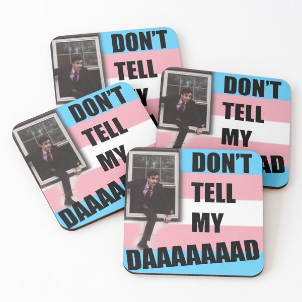 Item preview, Will Wood Transgender Flag designed and sold by LaughingCowboys.