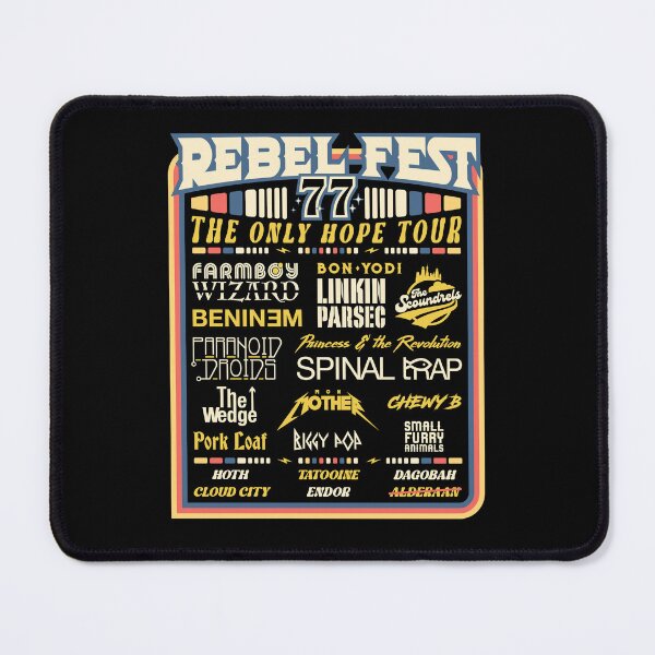 Item preview, Rebel Fest, Music Festival Shirt, Music, Record, Typography designed and sold by therocketman.
