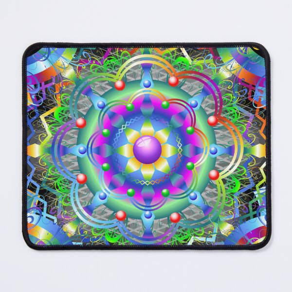Item preview, Mandala Universe Psychedelic designed and sold by BluedarkArt.