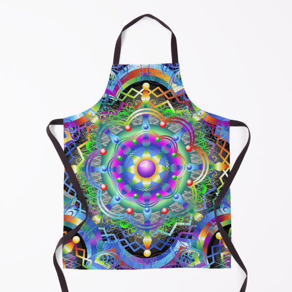 Item preview, Mandala Universe Psychedelic designed and sold by BluedarkArt.