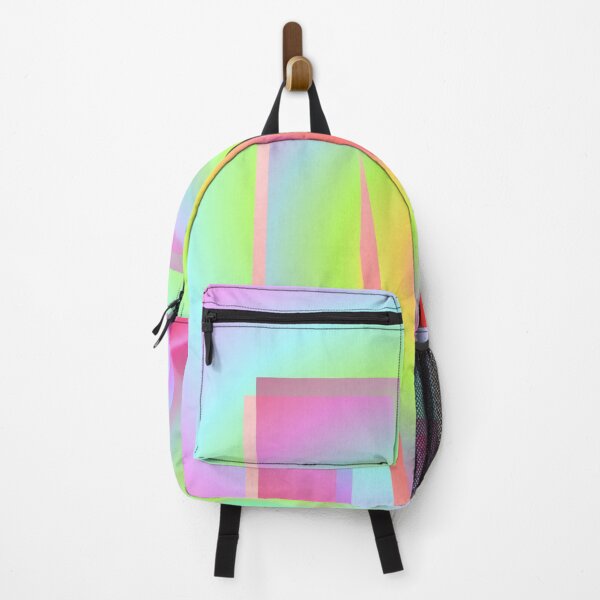 Item preview, Letter M Rainbow bright colors designed and sold by Jaxybear.