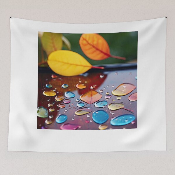 Item preview, Wet leaves designed and sold by abmkf.