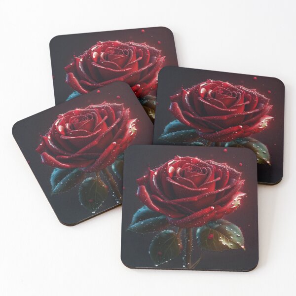 Item preview, A Fresh Red Rose designed and sold by Gabriela McDaniel.
