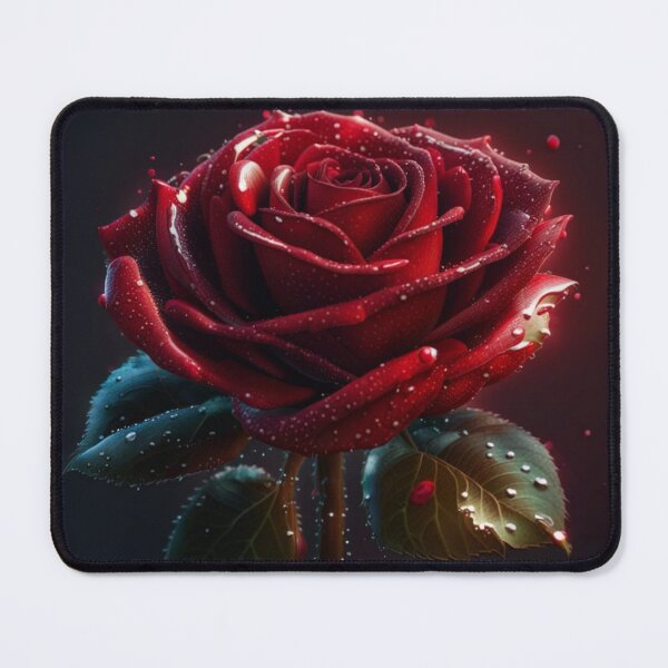 Item preview, A Fresh Red Rose designed and sold by Gabriela McDaniel.