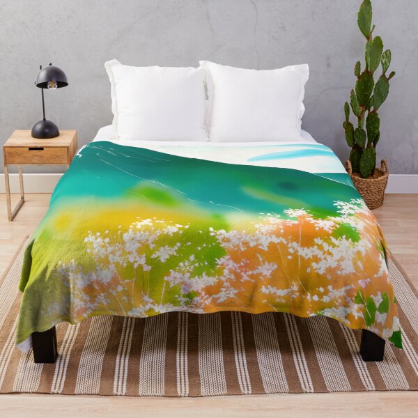 Item preview, Watercolor Mountain Landscape - Impressionism and Chinese painting designed and sold by joejiing.
