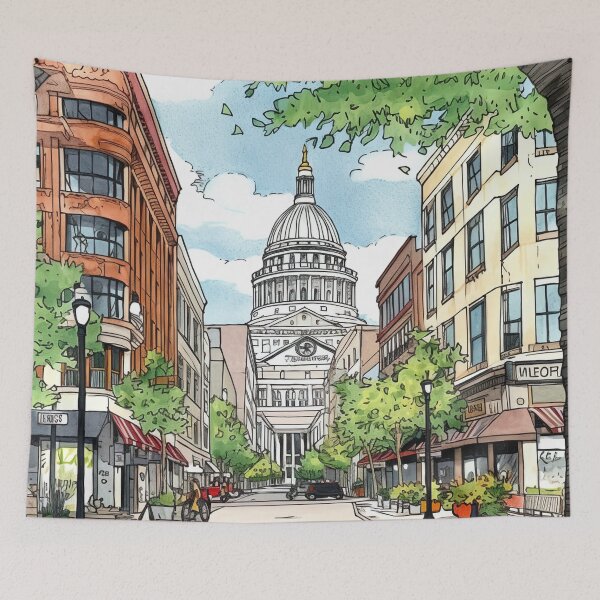 Item preview, Madison designed and sold by ComicsFactory.