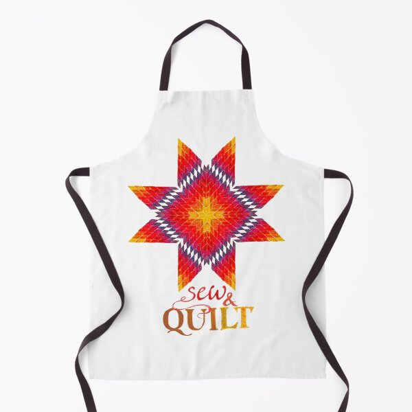 Item preview, Sip, sew and quilt watercolor illustration designed and sold by Katarina Roccella.