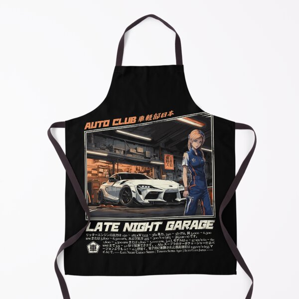 Item preview, Late Night Garage - Toyota Supra A90 designed and sold by Autoclubjapan.