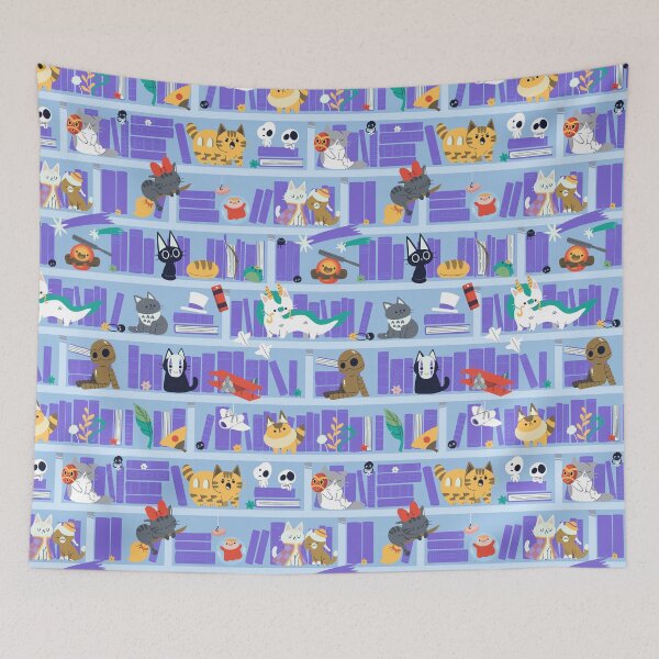 Item preview, Japanese Library designed and sold by TaylorRoss1.