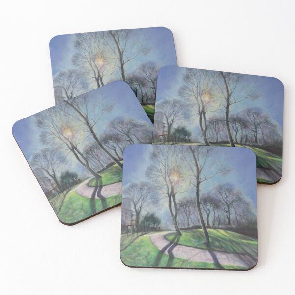 Item preview, Crooked Shadows - Victoria Park designed and sold by LittleLiz.