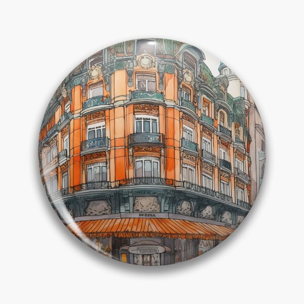 Item preview, Madrid designed and sold by ComicsFactory.