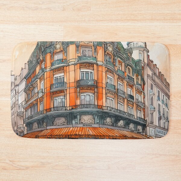 Item preview, Madrid designed and sold by ComicsFactory.