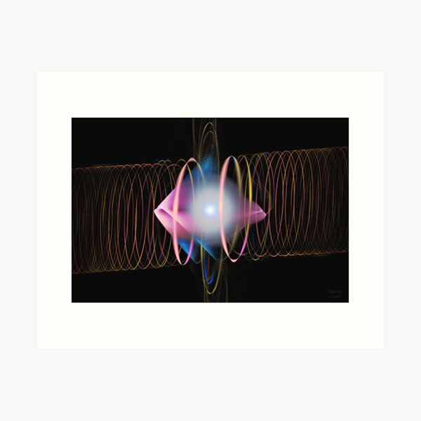 'Dilithium Surge' Art Print