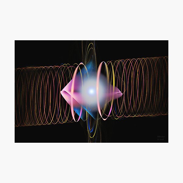 'Dilithium Surge' Photographic Print