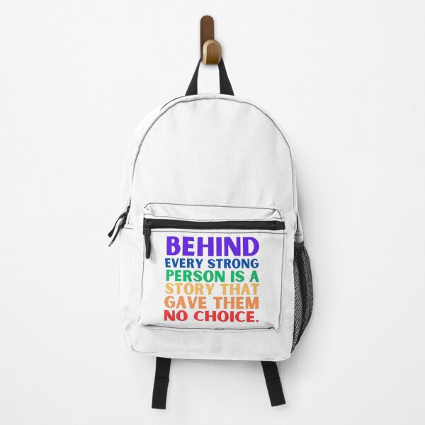 Item preview, Behind Every Strong Person Is A Story That Gave Them No Choice. designed and sold by TThousand.