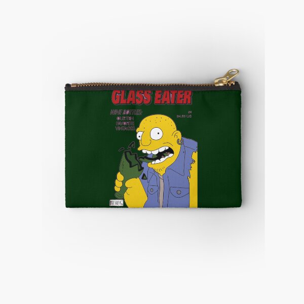 Item preview, Glass Eater Funny The Simpsons Inspired Magazine From 90_s Cartoons designed and sold by IveGotItGifts.