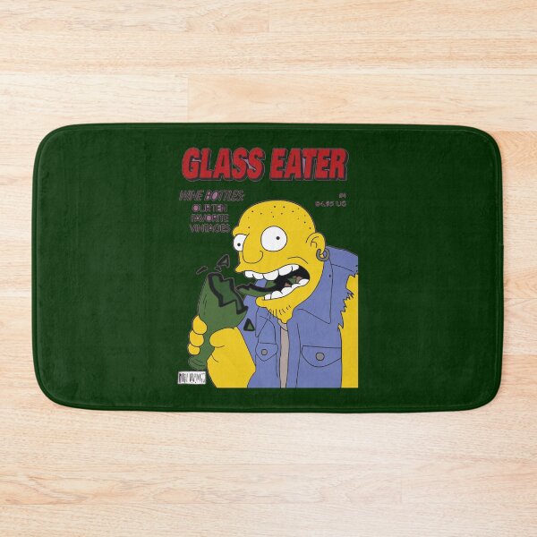 Item preview, Glass Eater Funny The Simpsons Inspired Magazine From 90_s Cartoons designed and sold by IveGotItGifts.