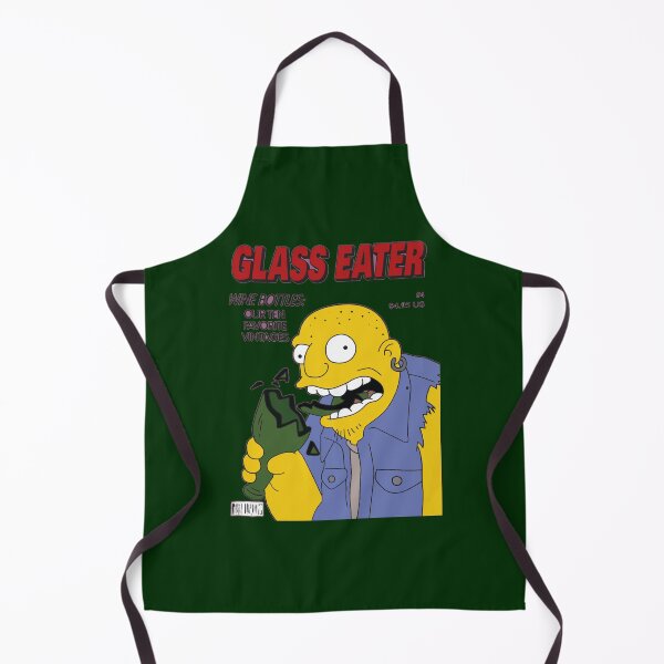 Item preview, Glass Eater Funny The Simpsons Inspired Magazine From 90_s Cartoons designed and sold by IveGotItGifts.