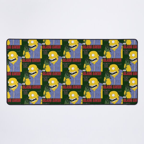 Item preview, Glass Eater Funny The Simpsons Inspired Magazine From 90_s Cartoons designed and sold by IveGotItGifts.