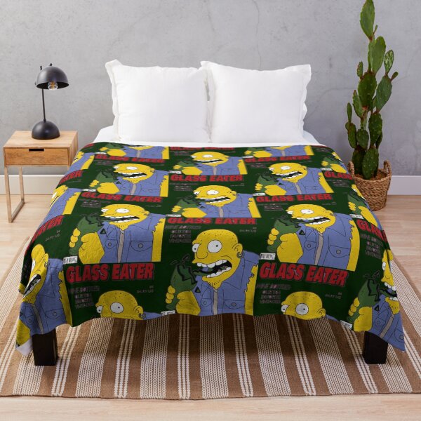 Item preview, Glass Eater Funny The Simpsons Inspired Magazine From 90_s Cartoons designed and sold by IveGotItGifts.