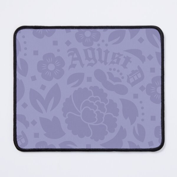 Item preview, Agust D Lotus Charm Pattern Purple designed and sold by loonylunaART.