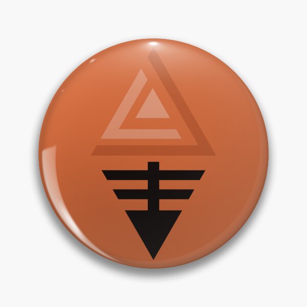 Artikelvorschau, Geometrisches Muster - Orange und Schwarz entworfen und verkauft von DigThatPrint.