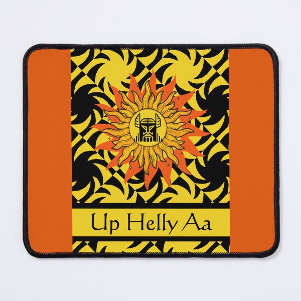 Item preview, Up Helly Aa Guizar Jarl Sun King designed and sold by ShoaffBallanger.