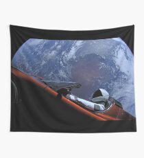 SpaceX's Starman Wall Tapestry