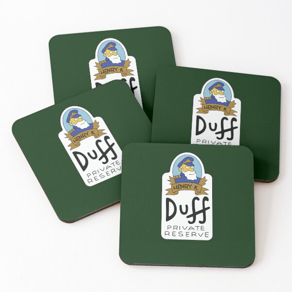 Artikelvorschau, Henry K. Duff Privatreservat entworfen und verkauft von IveGotItGifts.