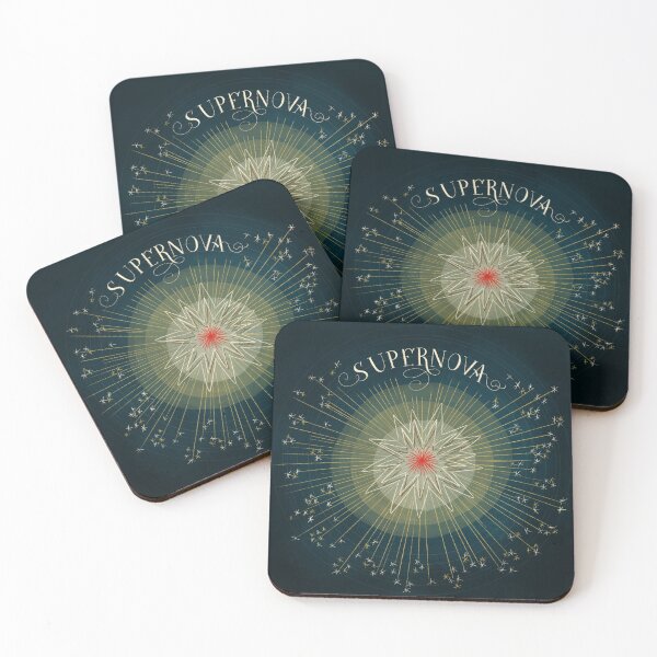 Item preview, Explosion in the sky (Supernova) designed and sold by uellaaa.
