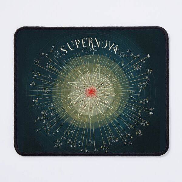 Item preview, Explosion in the sky (Supernova) designed and sold by uellaaa.