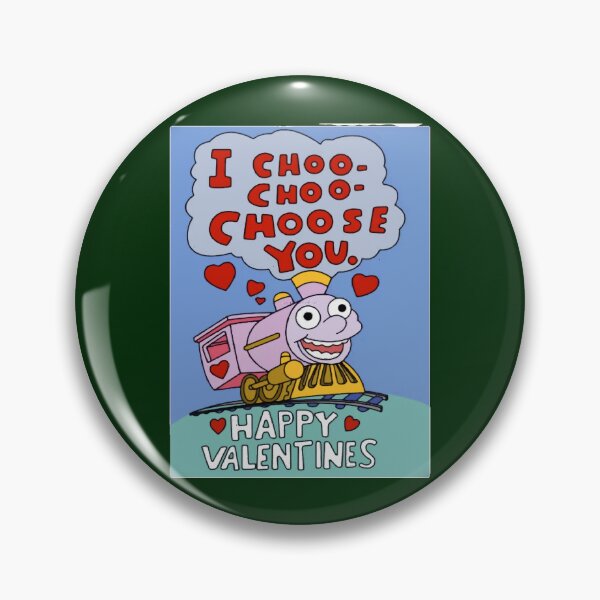 Item preview, I Choo Choo Choose You The Simpsons Parody Artwork designed and sold by IveGotItGifts.