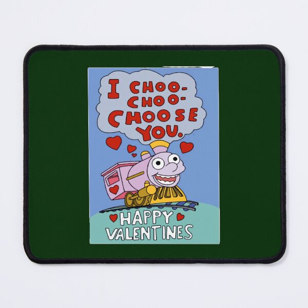 Item preview, I Choo Choo Choose You The Simpsons Parody Artwork designed and sold by IveGotItGifts.