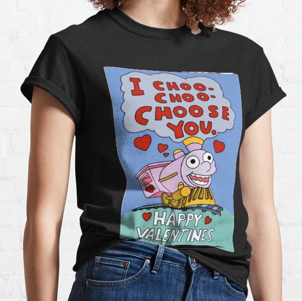 Artikel-Vorschau von I Choo Choo Choose You The Simpsons Parodie-Kunstwerk, designt und verkauft von IveGotItGifts.