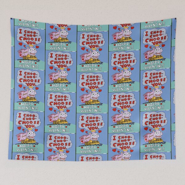 Item preview, I Choo Choo Choose You The Simpsons Parody Artwork designed and sold by IveGotItGifts.