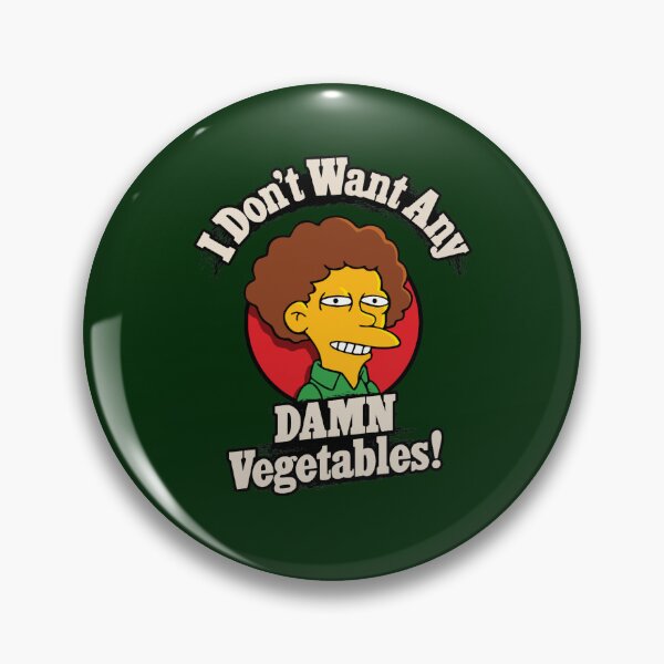 Item preview, I Don_t Want Any Damn Vegetables designed and sold by IveGotItGifts.