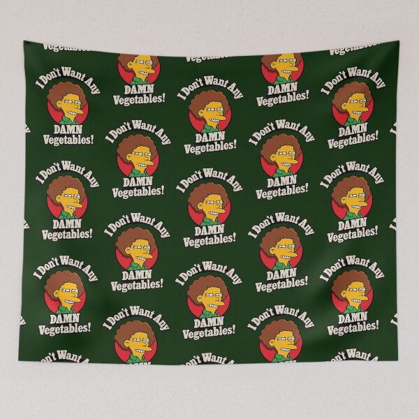 Item preview, I Don_t Want Any Damn Vegetables designed and sold by IveGotItGifts.