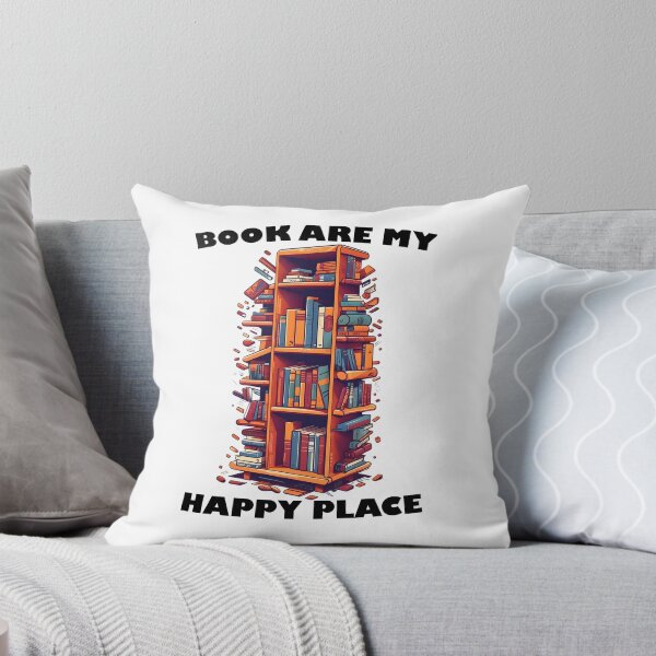 Item preview, Books are my happy place designed and sold by UltimateWorld.